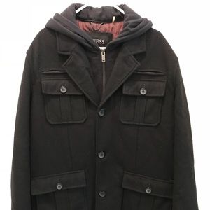 Men’s Guess coat.